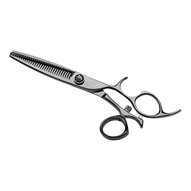 Mirage Orca Black 30 Double Teeth Thinner